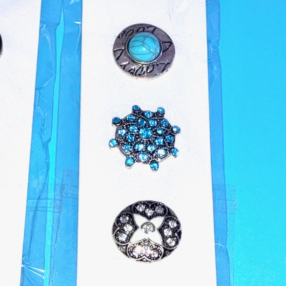 🎀 $5 Set - Snap Jewelry Charms Interchangeable Jewelry & Accessories U Choose - Picture 9 of 13